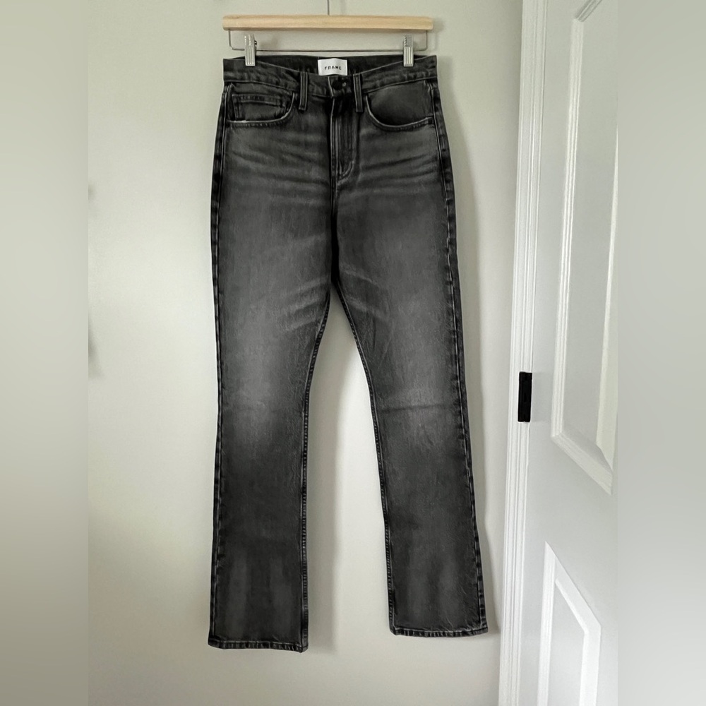 Frame Gray Denim Jeans